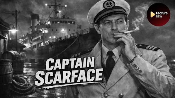 Captain Scarface (1953) — Communist Sabotage Thriller | Public Domain  Classic
