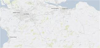 Trinidad and tobago, central america geographical coordinates: Airport Competition Within The Scottish Lowlands Region Sciencedirect