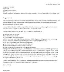Contoh surat pengajuan guru tetap yayasan. 18 Contoh Surat Lamaran Kerja Untuk Segala Posisi Pasti Dilirik Hrd