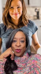 Jennifer Garner with Sister