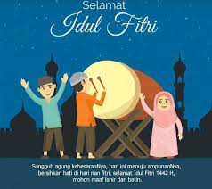 Idul fitri adalah hari raya bagi umat islam setelah sebulan penuh berpuasa. 10 Ucapan Idul Fitri 2021 1442 H Terbaru Keren Lengkap Dengan Gambar Review Teknologi Sekarang