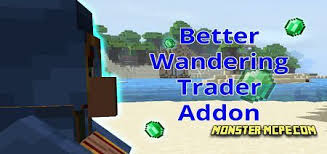 Most mods add content to the game to alter gameplay, change the creative feel, or give the player more options in how they interact with the minecraft world. Better Wandering Trader Add On 1 14 1 13 Minecraft Bedrock Addons Mod