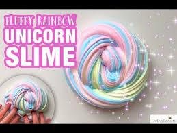 Rainbow Unicorn Fluffy Slime Recipe Recipe Fluffy Slime Recipe Rainbow Unicorn Fluffy Slime