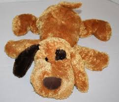 Walmart Dog Plush Cinnamon Rust Brown Spot Eye Leopard Collar Stuffed Puppy 13 Fur Real Friends Bitty Baby Pet Puppy