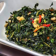 Resep Tumis Daun Singkong Ala Restoran Padang Sedap Endeus Tv