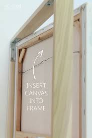 It is durable and will not warp. Diy Floating Frame Tutorial For 6