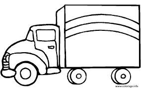 De manière générale, pedobear est représenté comme observant ou traquant l'enfant, surgissant derrière un élément du décor. Coloriage Camion Dessin Camion A Imprimer