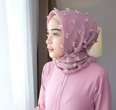 Katun & campuran katun polyester pu linen campuran katun. Janur Star Hijab Segiempat Linen Rubiah Murah Bangetttt Lazada Indonesia