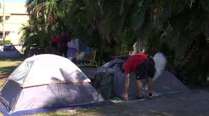 If you want to use the accessories that are included considering the tent, you will want to create positive that they are waterproof. Fort Myers Set To Move Homeless Out Of Lions Park Into Temporary Housing
