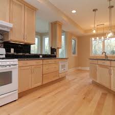 maple cabinets white appliances houzz