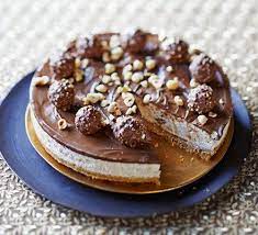 No Bake Chocolate Hazelnut Cheesecake Recipe Hazelnut Cheesecake Recipe Bbc Good Food Recipes Baking