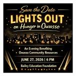 Lights Out on Hunger in Owasso