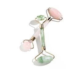 Coffret Rouleau De Jade Pour Le Visage Pierre Veritable Skin Beautification Tool Soins De Beaute Rides Visage Rituel De Beaute