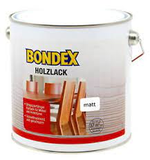 Neu klarlack 5 l ohne härter privatverkauf keine garantie und rücknahme. Bondex Holzlack Matt 2 5l Klarlack Holz Lack Mobellack Versiegelung Innen Ebay