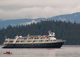 Cruise ship reports its fourth outbreak of stomach illness this year after recent docking in Juneau