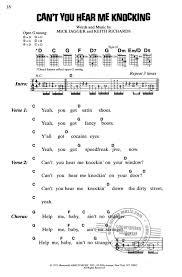 Lyric Chord Songbook From Rolling Stones Buy Now In Stretta Sheet Music Shop