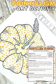 Start from the smaller size inside to the bigger size outside. Flower Dot Art Free Flower Template Little Bins For Little Hands