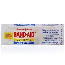 Using the product finder below, you can find the. Buy Johnsons Band Aid Washproof 1 Pc Online Sastasundar Com