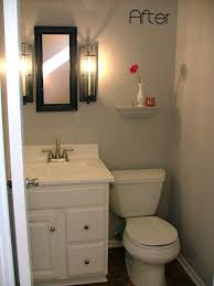 Small Half Bathroom Design