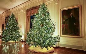 White house press secretary slips up, calls border migrant surge a 'crisis'. In Pictures 2020 White House Christmas Decorations News Photos Gulf News