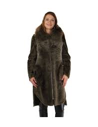 Large choix de manteau peau lainée femme, fabrication française garantie. Manteau Peau Lainee Femme Giogio Kaki Achat Vente De Manteaux Femmes
