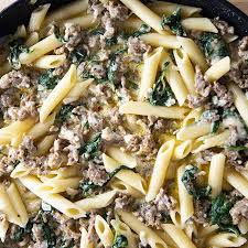 Creamy Italian Sausage Pasta Recipe Yummly Recipe In 2020 Sausage Pasta Recipes Italian Sausage Recipes Italian Sausage Pasta