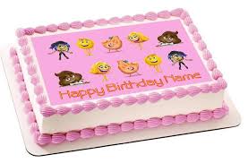 5 out of 5 stars. The Emoji Movie B Edible Cake Topper Cupcake Toppers Edible Prints On Cake Epoc
