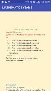 Galileo galilei gracebonnici/14 maths notes booklet 1 page 1. Maths Form 2 Notes Plus Revision For Android Apk Download
