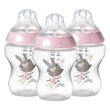 Closer To Nature Baby Bottles Decorated