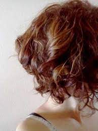 Side View Of Chic Highlighted Short Curly Hairstyle Pretty Designs Curly Hair Styles Short Curly Haircuts Hair Styles 2014