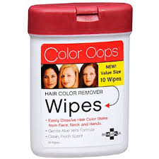 Beauty video by orah b. Color Oops Hair Color Remover Wipes 10 E Buy Online In Jamaica At Desertcart