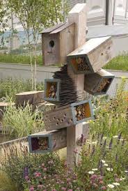 11 Inspirations For Insect Hotels Hotel A Insectes Maison A Insecte Jardins