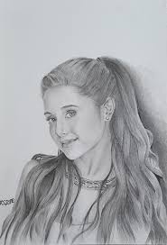 How to draw ariana grande manga drawing tutorial. Artstation Ariana Grande Sketch Xs Zone