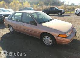 Image result for Vermillion 1994 Escort