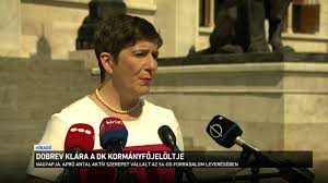 Klára dobrev (born 2 february 1972) is a hungarian politician and is the vice president of the european parliament. Dobrev Klara A Dk Kormanyfojeloltje Youtube