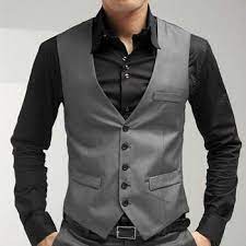 Check spelling or type a new query. Aliexpress Com Buy Bridegroom Lapel Collar Pants Tuxedo Suit Grey Vest Outfit Grey Vest Mens Mens Outfits