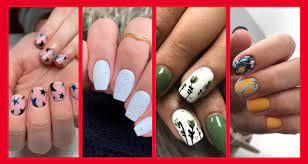 Los diseños de uñas acrilicas están de moda en estos días y con buena razón. 13 Lindos Disenos De Unas Cortas Para Probar Lo Antes Posible