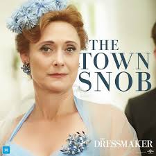 Caroline Goodall in The Dressmaker