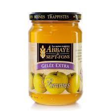 La Gelee Extra Des Moines Trappistes De Sept Fons A Ete Preparee Avec 55g De Fruits Pour 100g De Confiture Pot De 370 G Gelee De Pomme Gelee Pomme
