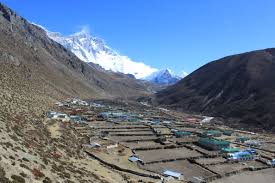 Image result for dingboche