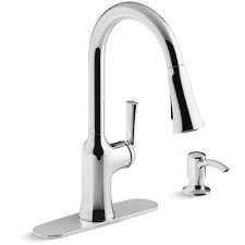 Replace the valve in a two handle faucet. Kohler Kitchen Faucets Water Dispensers At Lowes Com