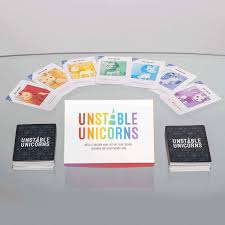 From a family card game like uno, to a high stakes game like poker, the element of luck is involved which makes card games so replayable. The Best Board Game In The Wohle Wide World Unstable Unicorns Board Game Card Game For Ages 8 Toys Games Card Games Urbytus Com