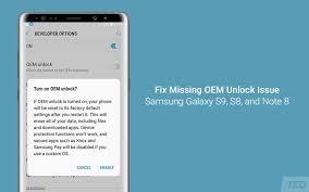Samsung has finally taken the wraps off the galaxy s8 and s8 plus including a brand new color for the range: Fix Missing Oem Unlock Toggle On Samsung Galaxy Devices Guide The Custom Droid