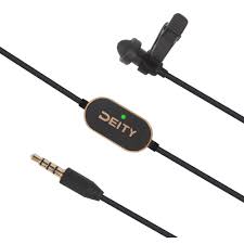 Lavalier mics can be used for recording instruments or cooking shows where you need to record the environmental noise like the noise of cutting or sizzling food. Deity V Lav Omnidirectional Lavalier Microphone Pinknoise Pro Sound Equipment