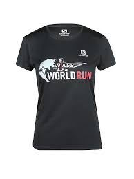 Brands of the world is the world\'s largest library of brand logos in vector format available to download for free. Salomon Damen Laufshirt Wings For Life World Run 2021 Blau Xs