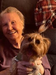 Matilda had her first birthday yesterday she is a year old"" I love her so  much ""