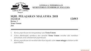 We did not find results for: Tema Umum Sejarah Kertas 3 Spmu 2021 Spm Ulangan My Panduan