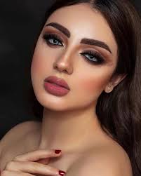 Image May Contain One Or More People And Closeup Beautiful Lips Girls Makeup Fashion Makeup