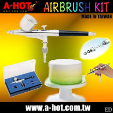This airbrush cake decorating kit review would like to point out the fact that this was by far the most 'pleasing' product on the list. Airbrush Cake Decorating Hobby Art Kit Taiwantrade Com