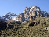 Mountaineering on Mount Kenya - Wikipedia
